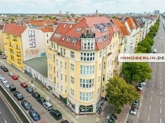 IMMOBERLIN.DE - Exquisite Wohnung mit Dachterrasse + Lift in zentraler Citylage
