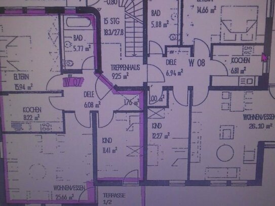 Provisionsfreie 3 Zimmer Mietwohnung