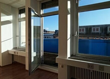 Büroetage in A-Lage @neue Schadowstrasse (Terrasse & Aufzug) - Barrierefrei - ID Sch110g_