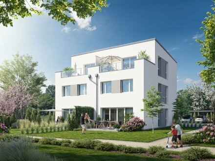 Neubau! 6 Zimmer! 156m²-Wohnfläche! - Doppelhaushälfte in Gießen