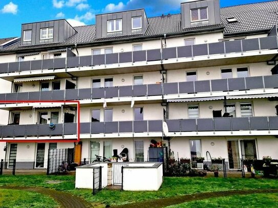 Eigennutzung o.Kapitalanlage, Rendite 7,02%. Traumhafte 4-Zi-Wohnung m.Süd-Balkon-Köln-Dellbrück