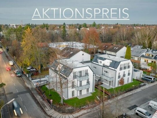 Neubau - Traumhafte Dachgechosswohnung mit Dachterrasse