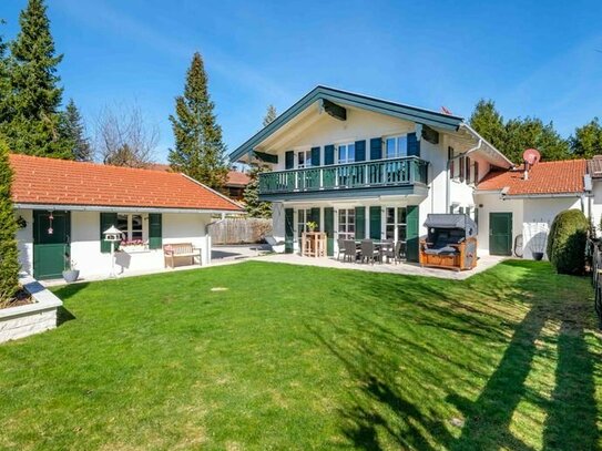 Neuwertiges Landhaus in idyllischer Lage - Kreuth/Oberhof -