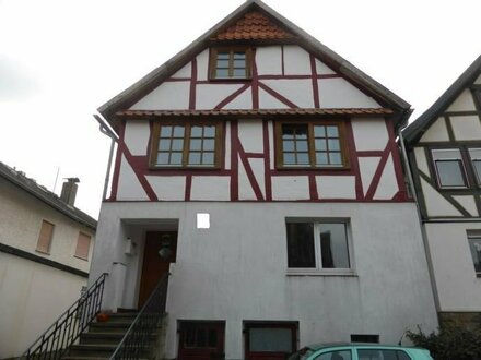 *** Einfamilienhaus in Fritzlar OT zu verkaufen ***