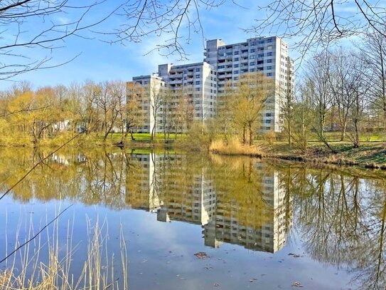 Reinfeld- helle und barrierefreie 3-Zimmer-Wohnung mit Loggia in zentraler Lage