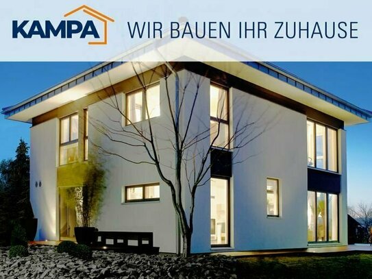 Innovative Stadtvilla KAMPA Selbstversorgerhaus in Mayen