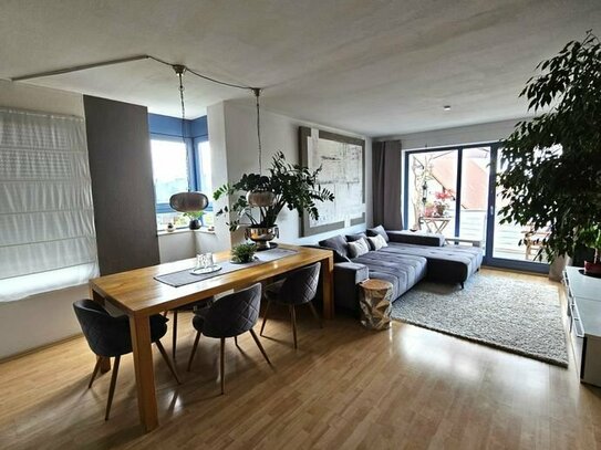 Traumhafte 3-Zimmer Wohnung mit Balkon und Garage in Hilzingen