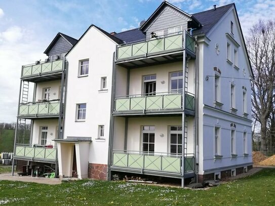 Tolle Wohnung mit Balkon