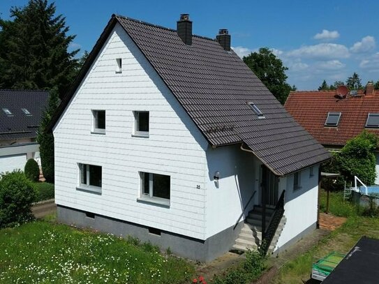KL-Dansenberg - Freistehendes Einfamilienhaus mit attraktivem Grundriss und Garage in Top-Lage