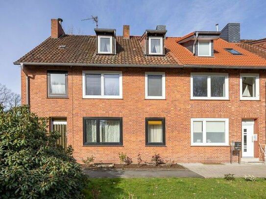 Ruhig gelegene Dachgeschosswohnung an der Jacobs University Bremen