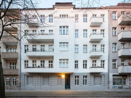 Eigennutzer aufgepasst! Charmante 2-Zimmer Wohnung mit Balkon in Berlin Neukölln