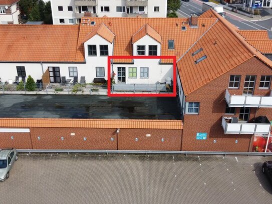 3-Zimmer-Wohnung mit großem Südbalkon