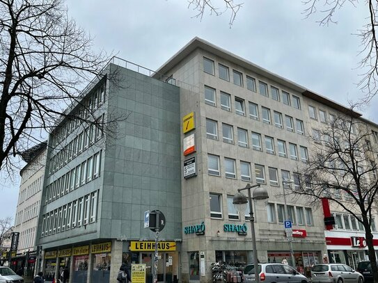 Innenstadt Hannover: Große Büroeinheit mit schöner Dachterrasse
