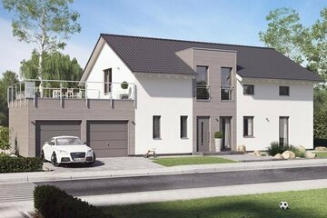 Das perfekte Haus für gleich zwei Familien - modern - effizient - nachhaltig