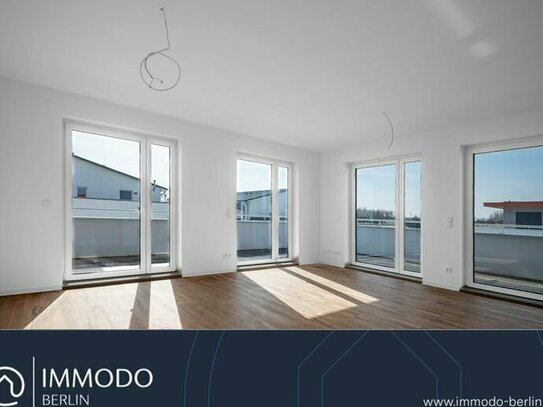 ?? Neubau-Traum in Teltow - Helle 4 Zimmer designer Wohnung mit sonnigem Balkon