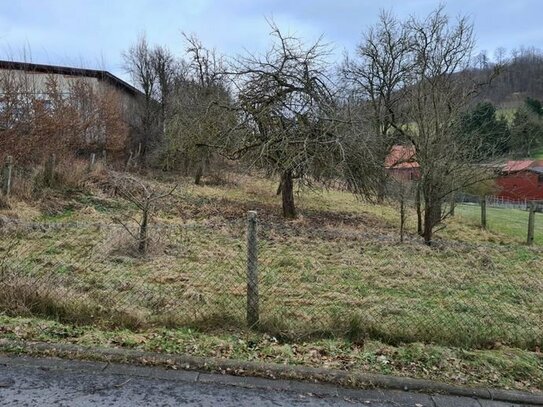 Baugrundstück in ruhiger Lage von Hessisch-Lichtenau OT Retterode