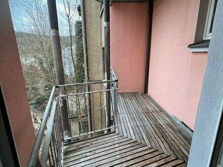 Helle 3-Raum-Wohnung im schönen Erzgebirge mit Balkon