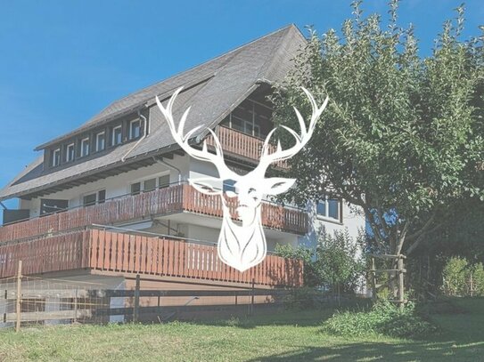 "RESERVIERT" Schönes 3-Fam. Haus mit großem Grundstück in Häusern im Schwarzwald zu verkaufen