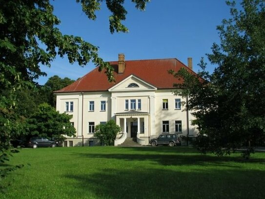 Büro-/ Praxisfläche im Gutshaus Groß Stove (bei Rostock) Terrasse, Parkblick, KFZ Stellplätze