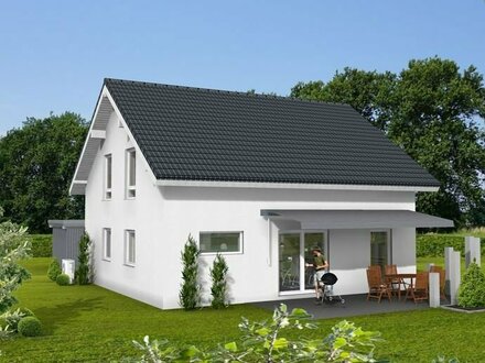 Familienglück vorprogrammiert: Freistehendes Neubau-Einfamilienhaus mit ca. 400m² Grundstück!