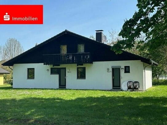 Ferienhaus im nordhessischen Bergland im Ferienwohnpark "Silbersee" mit 3 gepflegten Wohnungen!