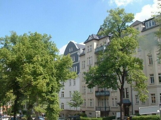 Kaßberg: Helle 2-Raumwohnung mit Einbauküche, Balkon und Lift in Bestlage!