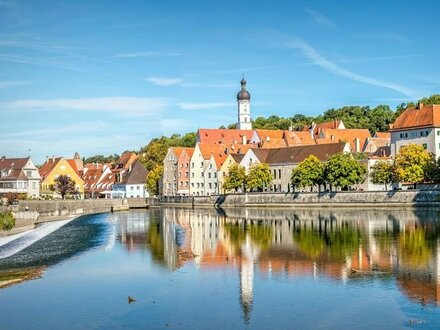 LANDSBERG: TRAUMGRUNDSTÜCK MIT ALTBESTAND IN BESTLAGE!