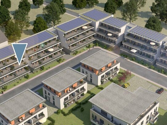 Fronhäuser Terrassen - Modern, schick, ökologisch und zentral-B-09