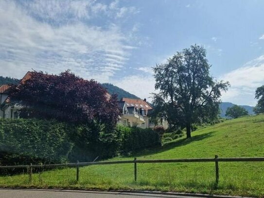 Investition für die Zukunft - vermietete Wohnung in Badenweiler