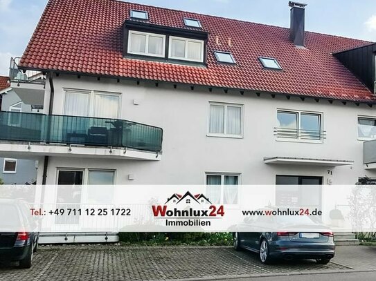 +++Investieren Sie clever: Moderne 2-Zimmer-Maisonette-Wohnung mit Stellplatz+++