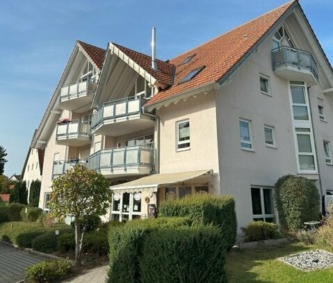 5,5 Zimmer Maisonette-ETW mit Kamin im Zentrum in Bad Dürrheim