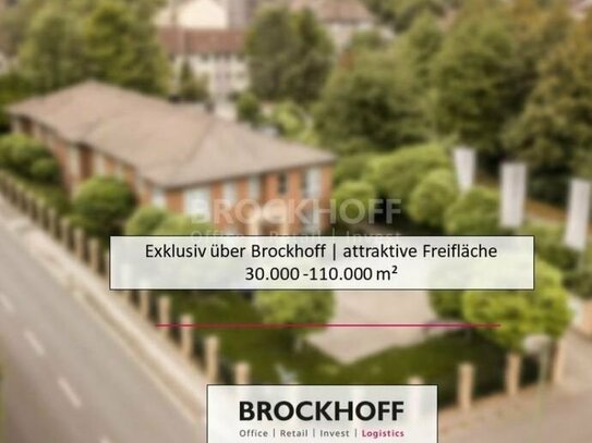Exklusiv über Brockhoff | 30.000 - 110.000 m² eingezäunte Freifläche