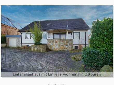 Wohnen im Grünen, in einem Einfamilienhaus mit Einliegerwohnung in einer sehr beliebten Wohngegenden in Fröndenberg.