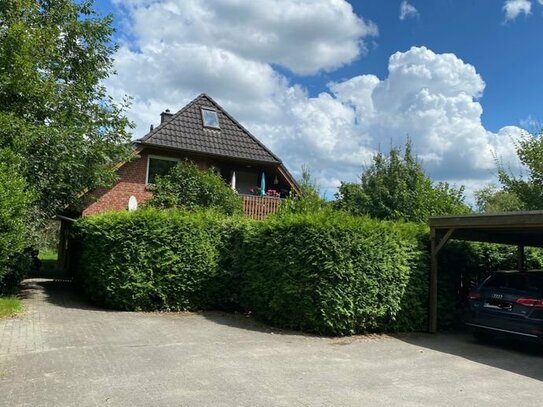 Ebenerdige 3-Zimmerwohnung im Zweifamilienhaus in Sandkrug