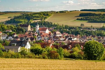 Grün und Nachhaltig Wohnen am Sichersdorfer Berg