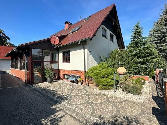 Einfamilienhaus in herrlich ruhiger Randlage am Naturschutzgebiet und am Großen und Kleinen Stienitzsee in Hennickendorf