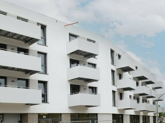 Komfortables Wohnen in zentraler Lage: Moderne Mietwohnung im energieeffizienten Neubau!