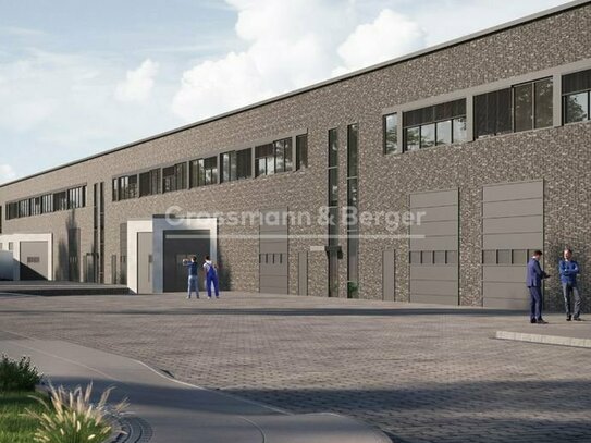 Neubau Hallen- und Lagerflächen - "VETRO HÖFE" in Ahrensburg