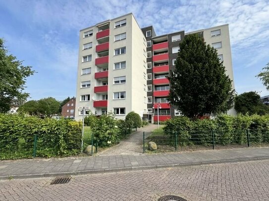 Jetzt oder nie! Zentral gelegene 2 Zimmer Wohnung mit Aufzug und Balkon in Rheine Schotthock!