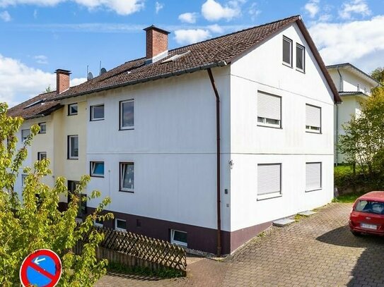 Vermietete Eigentumswohnung in zentraler Lage von Marburg-Wehrda