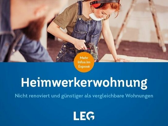 Iserlohn Untergrüne: Handwerkerwohnung