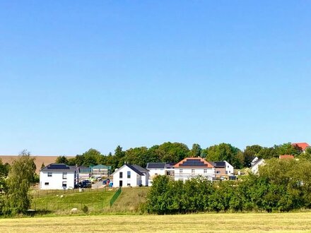 STARTEN SIE IN KÜRZE MIT DEM NEUBAU IHRES HAUSES + Herzlich Willkommen im Wohngebiet Muldenblick + Nossen OT Rhäsa