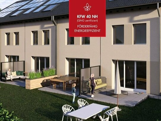 Tönisvorst | Reihenmittelhaus: Familienfreundlicher & energieeffizienter Neubau KFW-40-NH