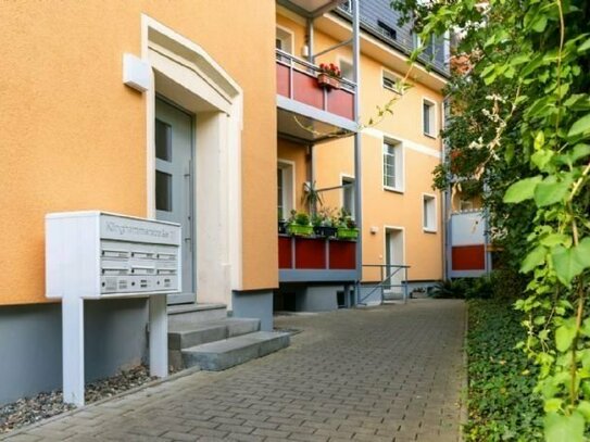 Ruhige 1-Raum-Wohnung in Rudolstadt-West zu vermieten