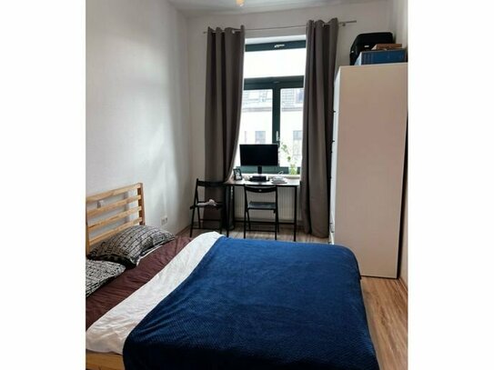 2-Zimmer-Wohnung renoviert mit Einbauküche