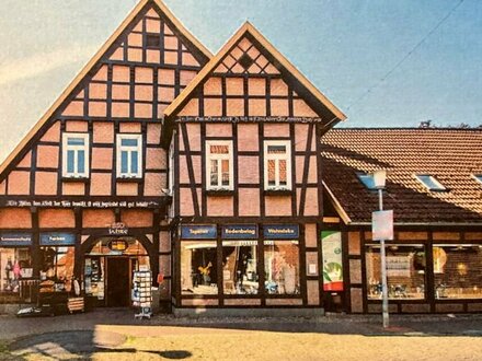 Denkmalgeschütztes Wohn-/Geschäftshaus in bester Innenstadtlage der Stadt Fürstenau