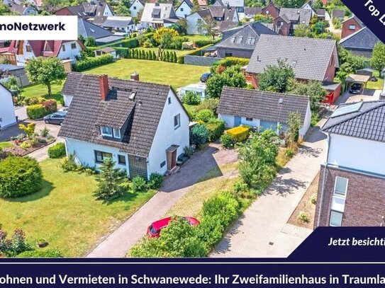 Wohnen und Vermieten leicht gemacht: Zweifamilienhaus in Schwanewede