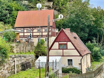 Großes Einfamilienhaus in der Sächsischen Schweiz