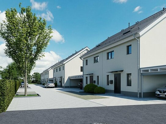 Traumhafte Doppelhaushälfte in Igensdorf OT Stöckach - Attraktive KfW Förderungen