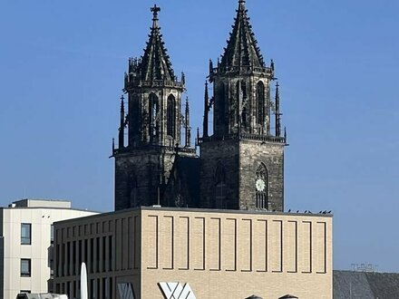 Große, helle & offen gestaltete Büroeinheit mit Dachterrasse & toller Aussicht in der Keplerstraße!